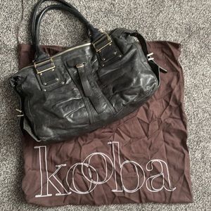 Large Leather KOOBA Bag w/ Dustbag